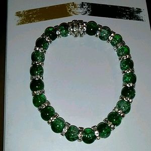 Green apple bracelet